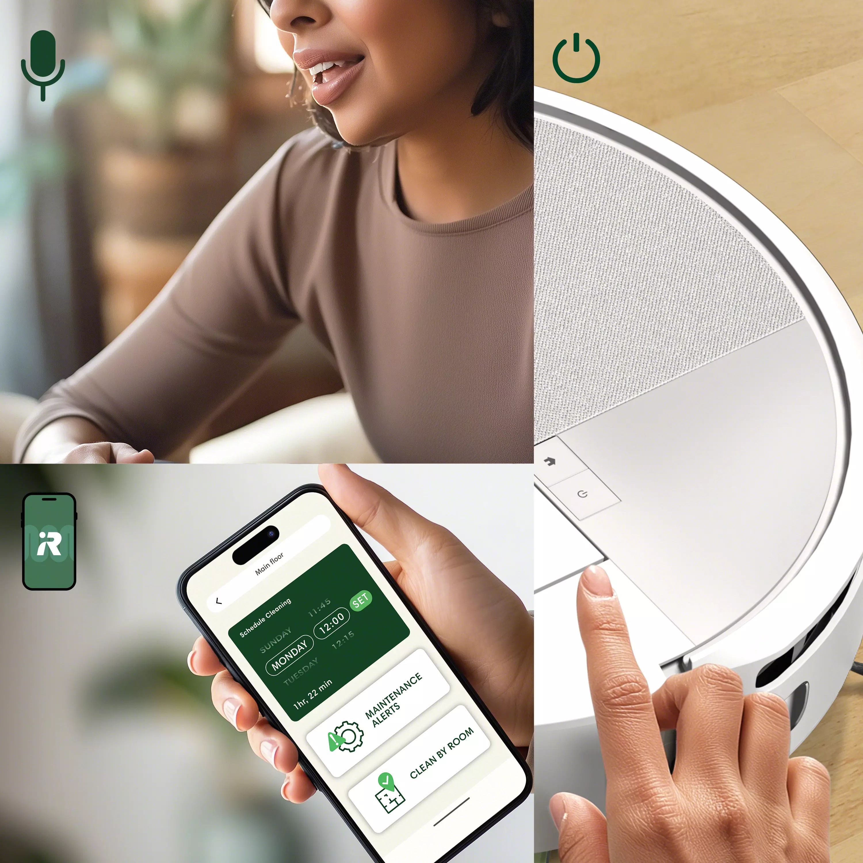 Roomba® 205 DustCompactor™ Combo Robot - White